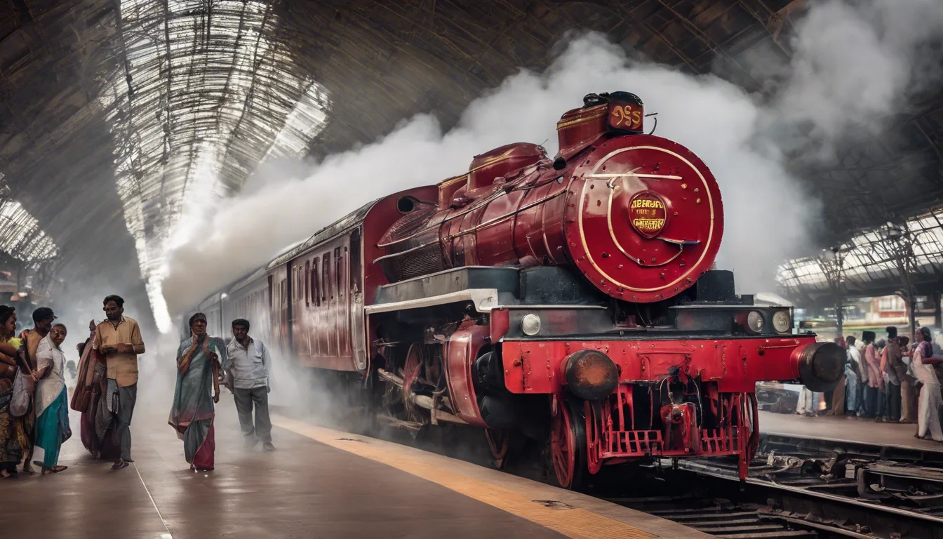 Dream symbol: indian railways: intro