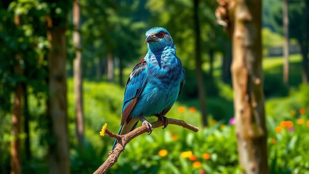 Dream symbol: indian roller bird: intro
