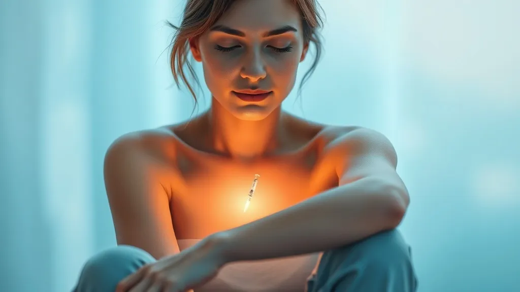 Dream symbol: inject: symbolism: Indicating the Need to Address Personal Vulnerabilities