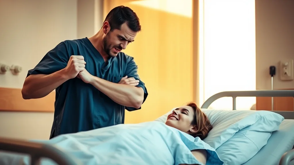 Dream symbol: in patient: scenarios: Dream of arguing with a patient in the hospital
