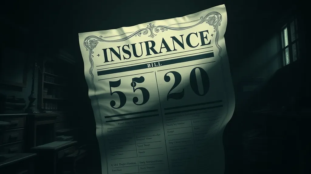 Decoding the Dream: Your Insurance Bill