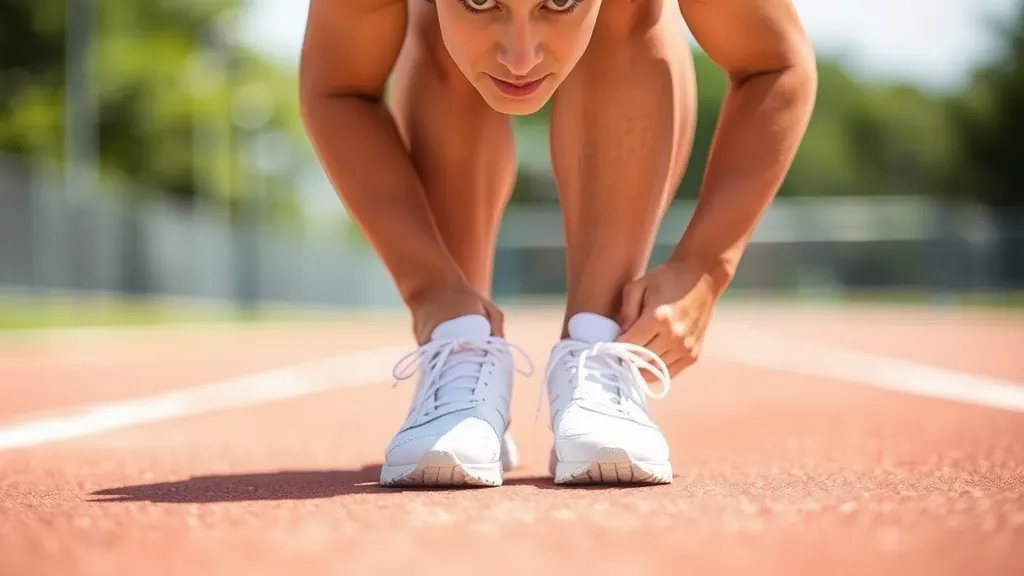 Dream symbol: white running shoes: scenarios: Dream About Wearing White Running Shoes