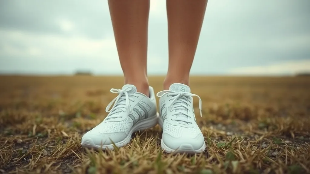 Dream symbol: white running shoes: symbolism: Vulnerability and Exposure