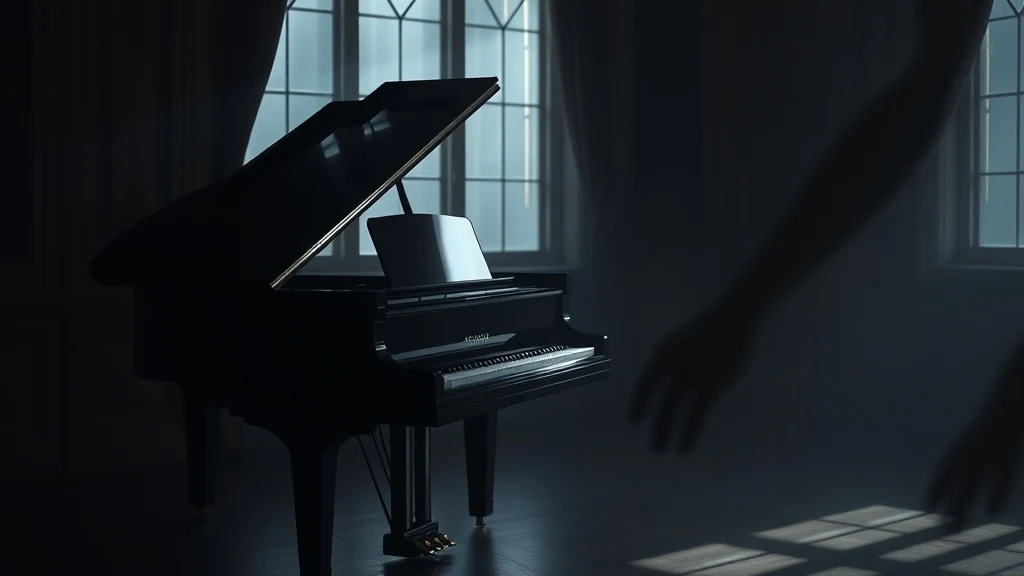 Dream symbol: invisible hands: scenarios: Dream of invisible hands playing the piano