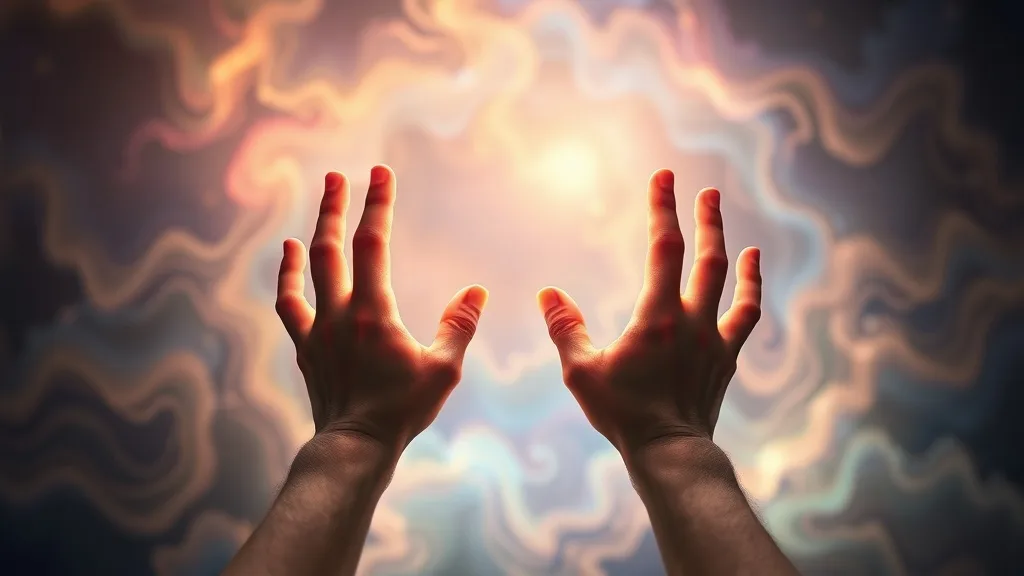 Dream symbol: invisible hands: symbolism: Symbolic of the Superconscious