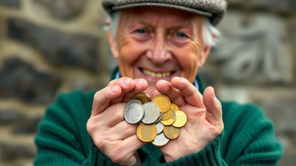 Dream symbol: irish money: demographics: Individuals Interested in Irish Culture
