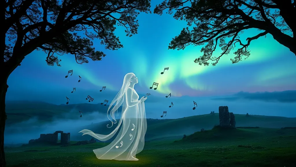 Dream symbol: irish spirit and gaelic conversation: scenarios: Dream of Hearing Gaelic Songs from the Irish Spirit