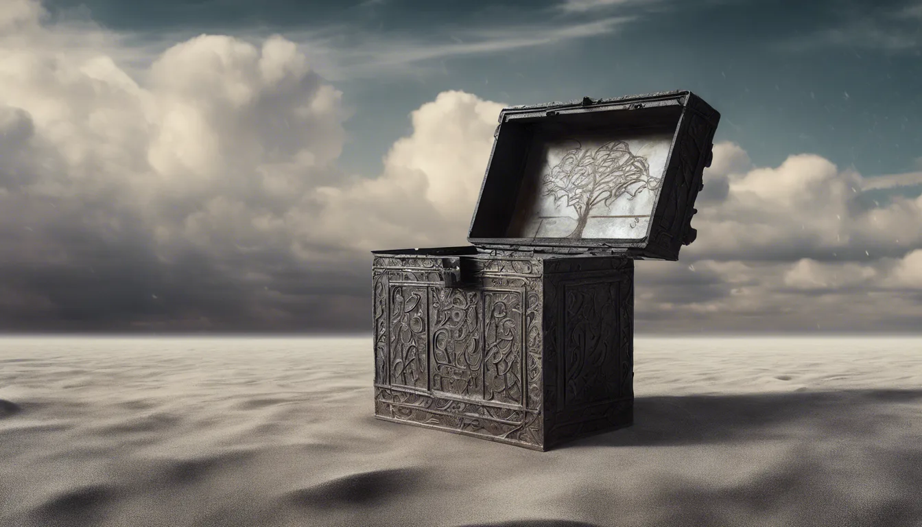 Iron Box: Unraveling the Mysteries Behind This Dream Symbol