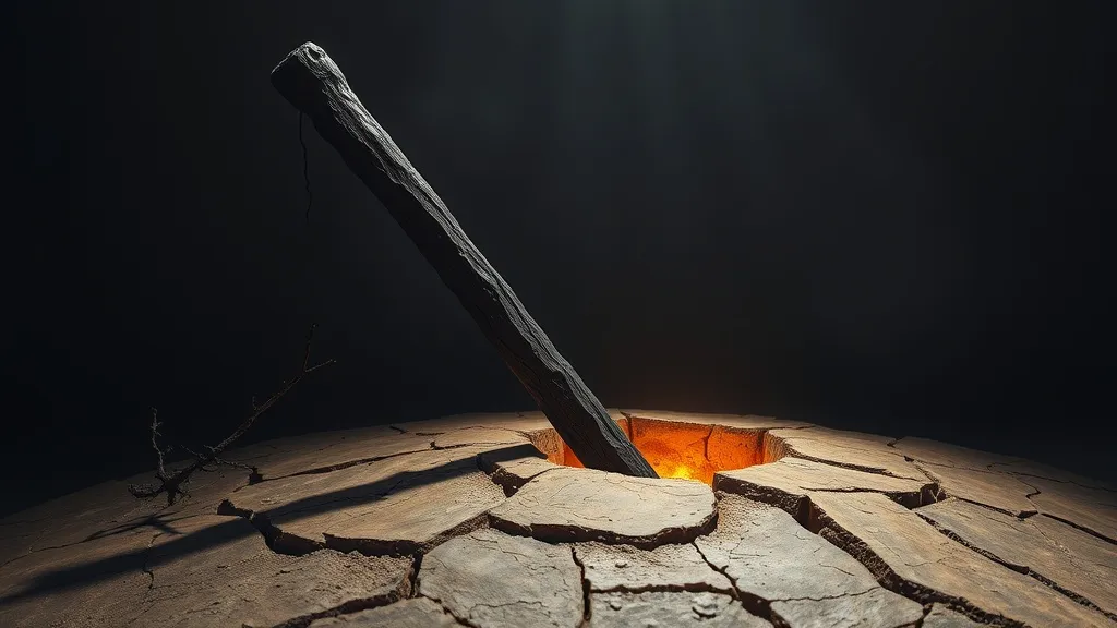 Dream symbol: iron stick: symbolism: Penetration and Insight