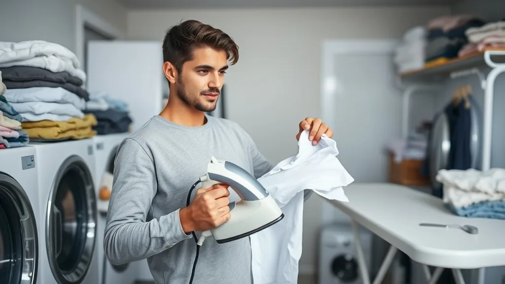 Dream symbol: ironing box: scenarios: Dream of Ironing in the Laundry