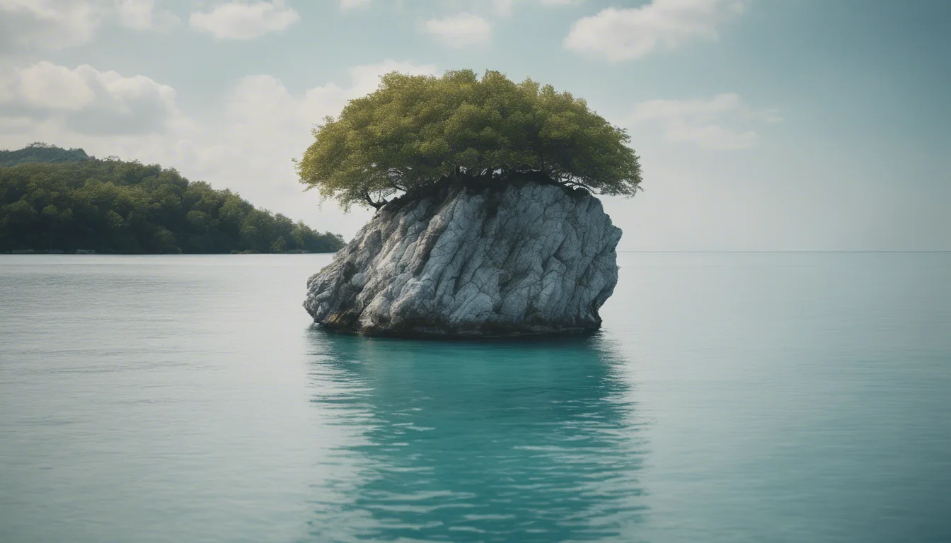 Dream Symbol: Island Made of Stone - Meaning and Interpretation