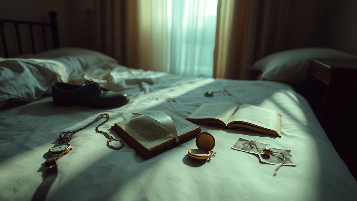 Dream symbol: items left behind: intro Dream symbol: items left behind: intro