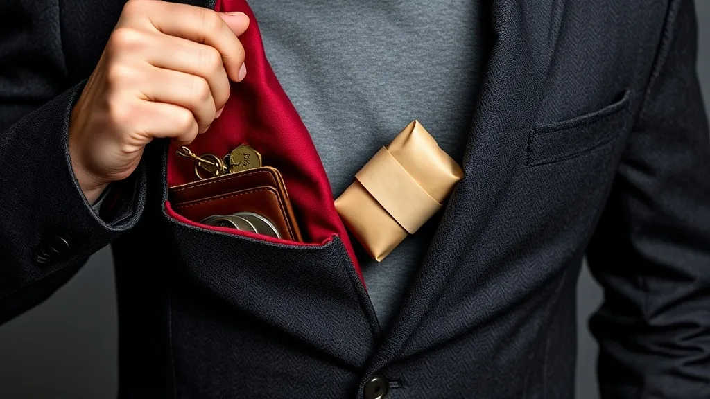 Dream symbol: jacket pocket: scenarios: Dream of a Specific Item in a Jacket Pocket