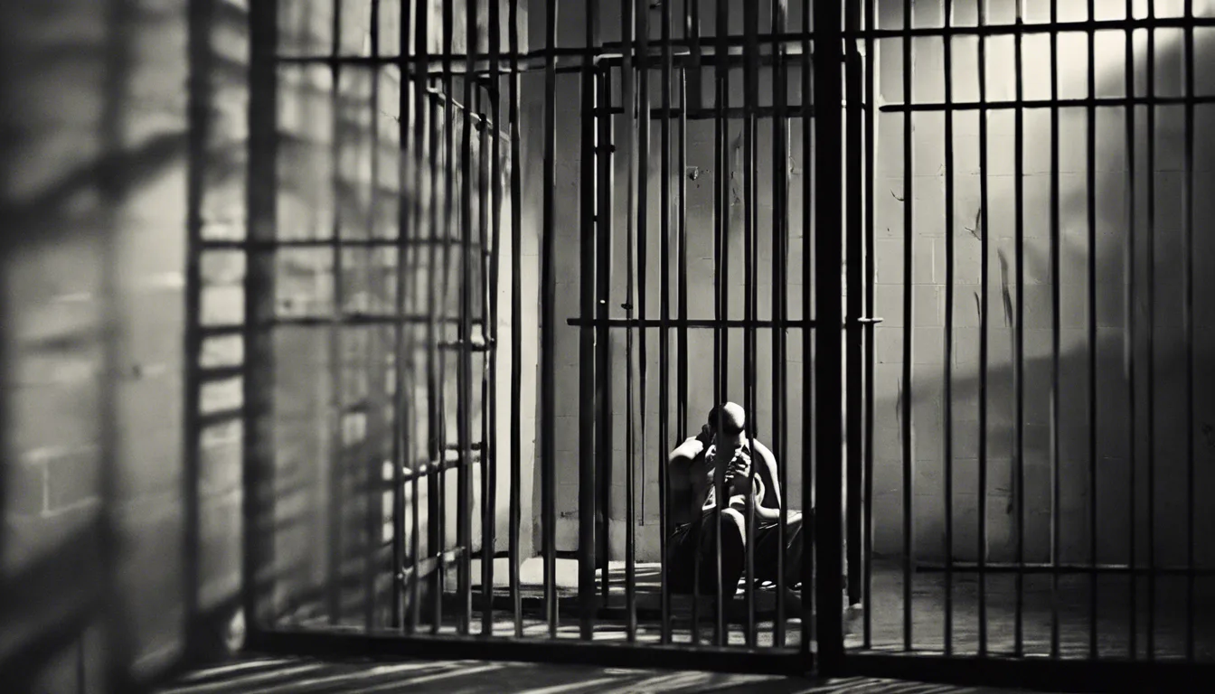 Dream symbol: jail: scenarios: Dream of Being Trapped in Jail