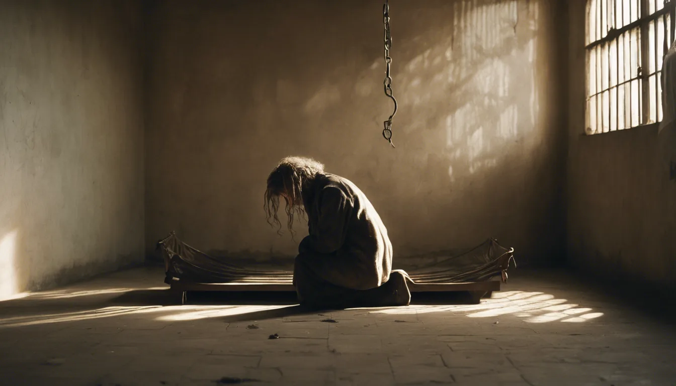Dream symbol: jail: symbolism: Isolation and Loneliness