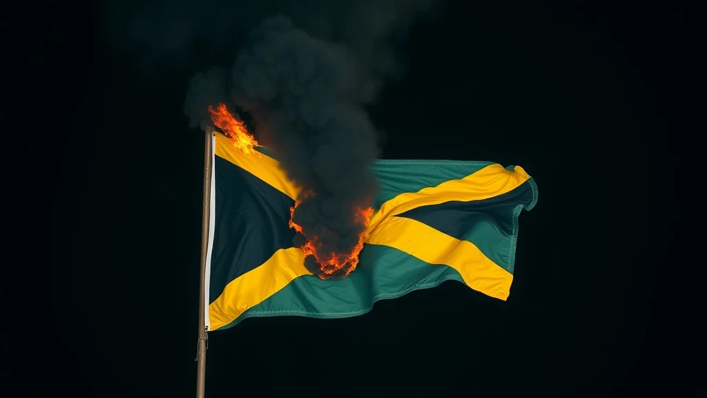 Dream symbol: jamaican flag: scenarios: Dream of burning Jamaica flag