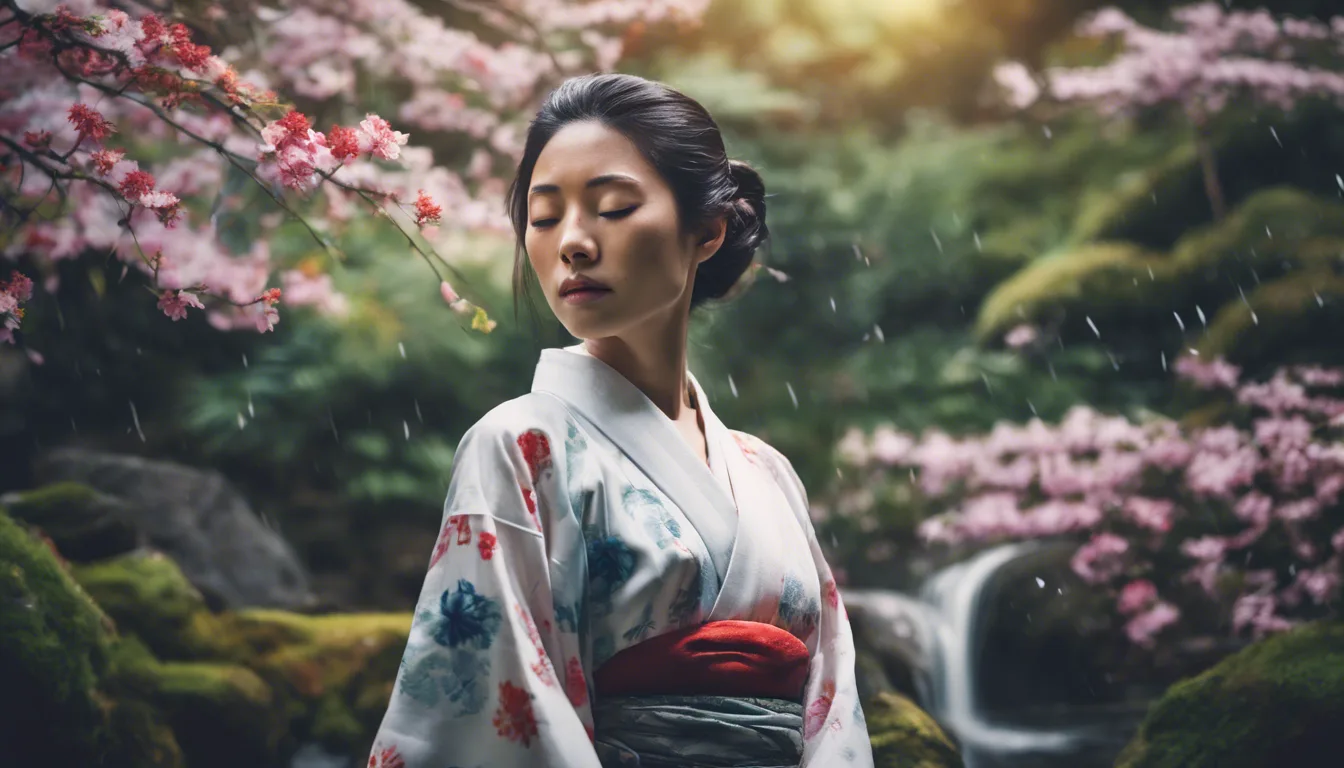Dream symbol: japanese woman: intro