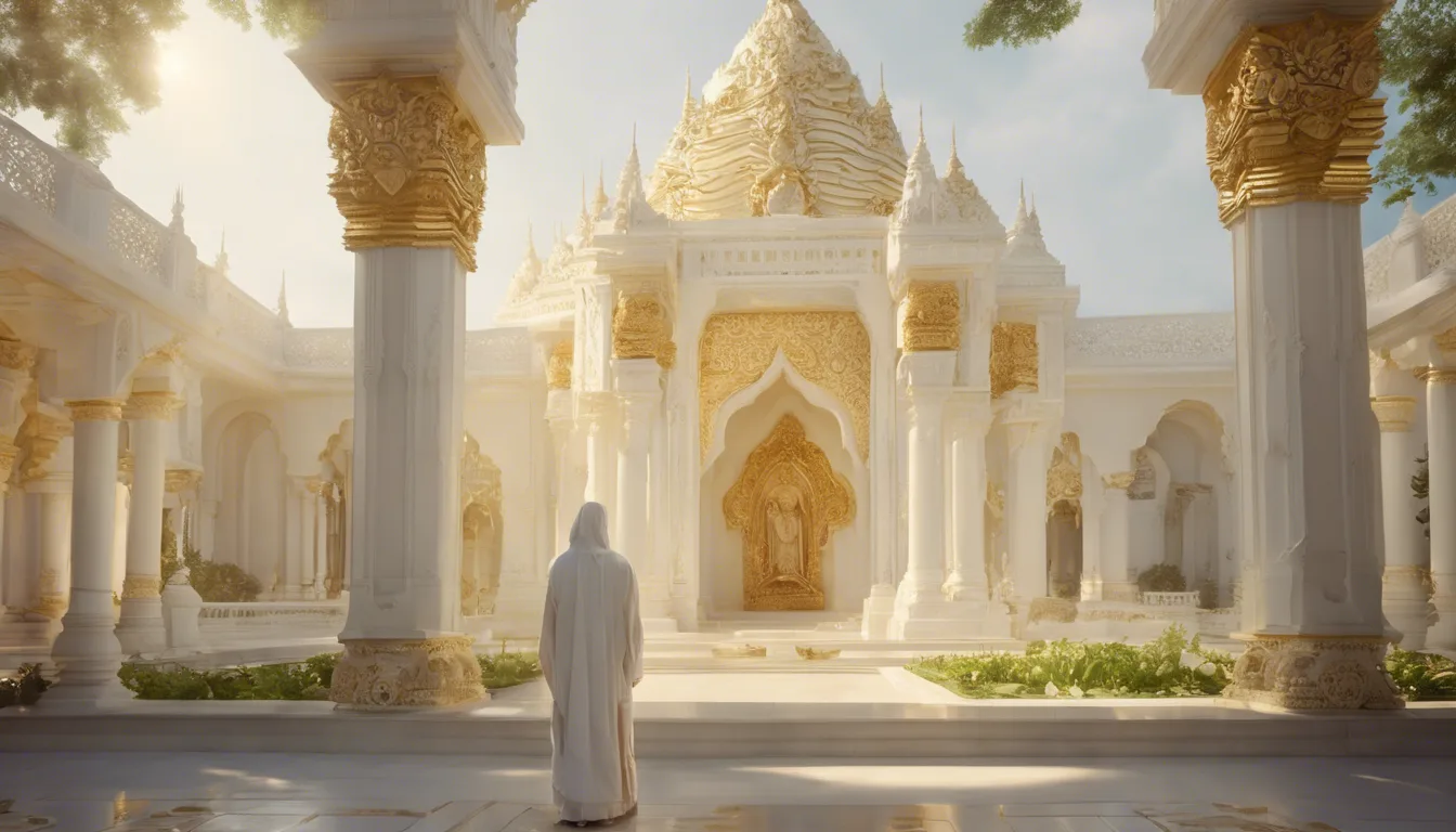 Dream Symbol: Jesus Temple - Unveiling Its Spiritual Significance