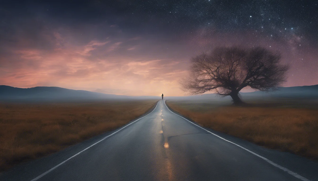 Dream Symbol: Journey to a New Start