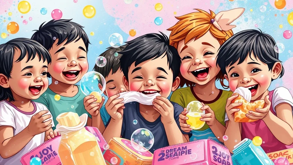 Dream symbol: joy soap: demographics: Children and Adolescents