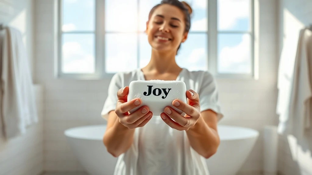 Dream symbol: joy soap: symbolism: Purity and Cleanliness