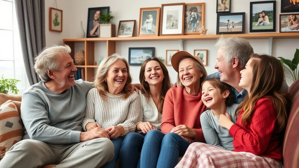 Dream symbol: joyful talk: scenarios: Dream of having joyful talk with family