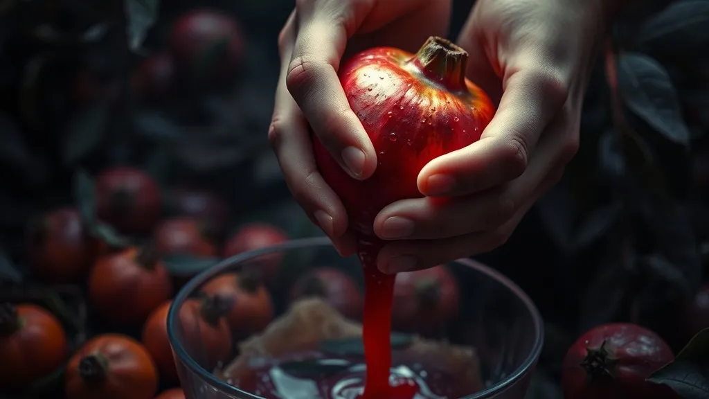 Squeezing the Truth: Dream Symbol of Juice Extraction