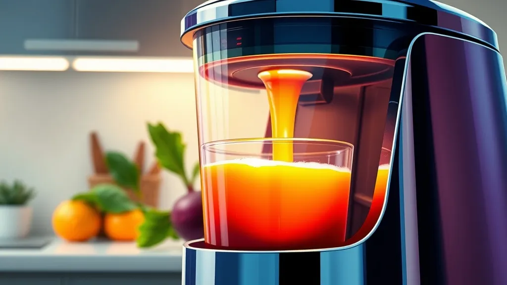 Dream symbol: juice extraction: scenarios: Dream About Using an Electric Juicer