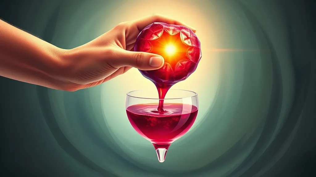 Dream symbol: juice extraction: symbolism: Transformation and Renewal