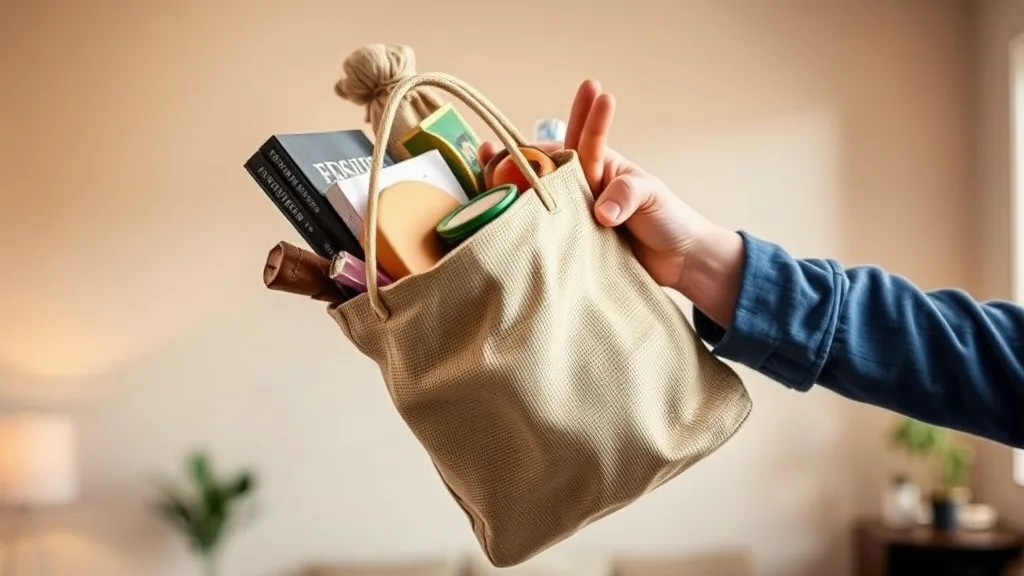Dream symbol: jute bag: scenarios: Dream of giving a jute bag