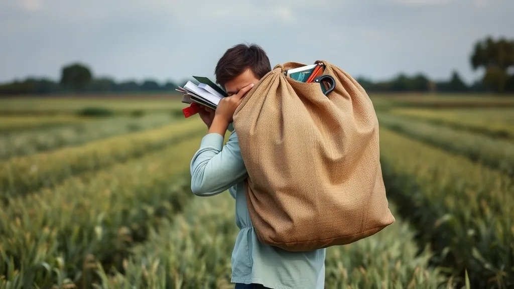 Dream symbol: jute bag: symbolism: Hidden Potential and Untapped Resources