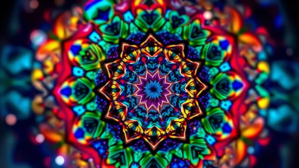 Dream symbol: kaleidoscope: demographics: People Undergoing Life Transitions Dreaming of Kaleidoscopes