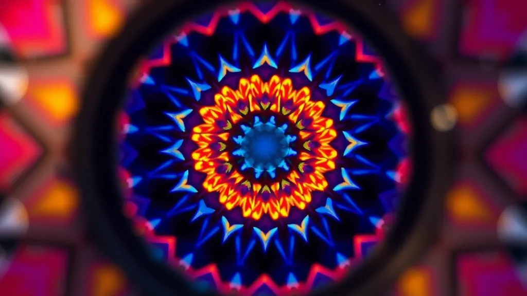 Dream symbol: kaleidoscope: intro