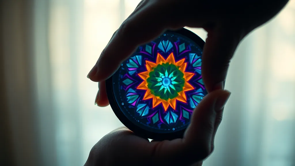 Dream symbol: kaleidoscope: scenarios: Dream About Looking Through a Kaleidoscope