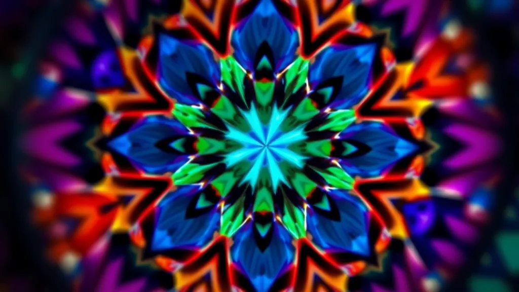 Dream symbol: kaleidoscope: symbolism: Representation of Creative Imagination