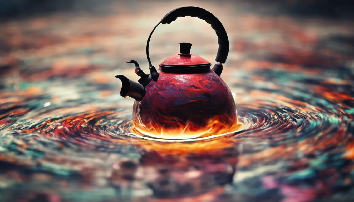 Dream Symbol: Kettle - Uncover the Hidden Messages