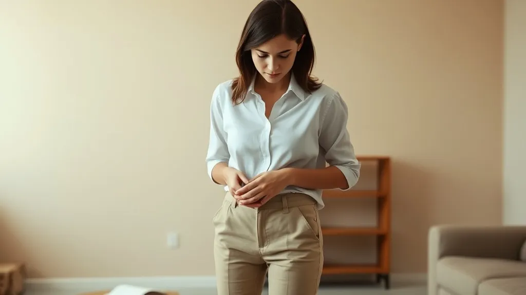 Dream symbol: khaki pants: symbolism: Feeling Underdressed or Inadequate
