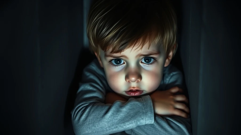 Dream symbol: kidnapped child: symbolism: Subconscious Anxiety