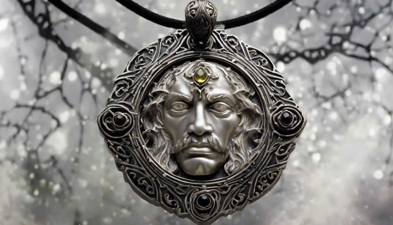 Dream symbol: king face pendant: intro
