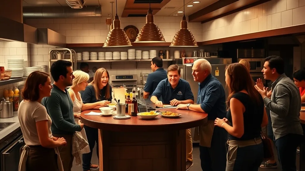 Dream symbol: kitchen bar counter: symbolism: Communication and Socialization