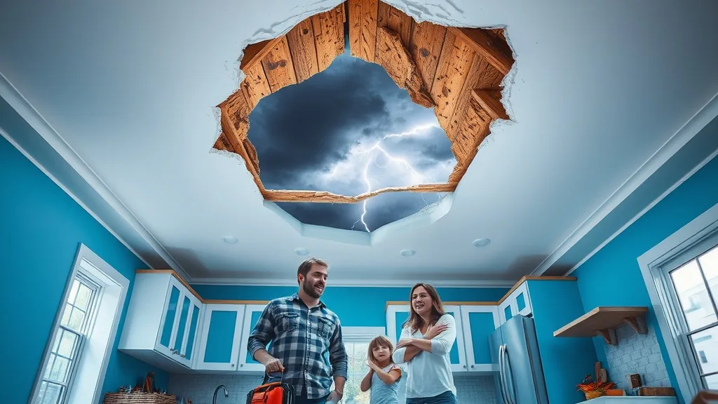 Dream symbol: kitchen roof hole: demographics: Homeowners