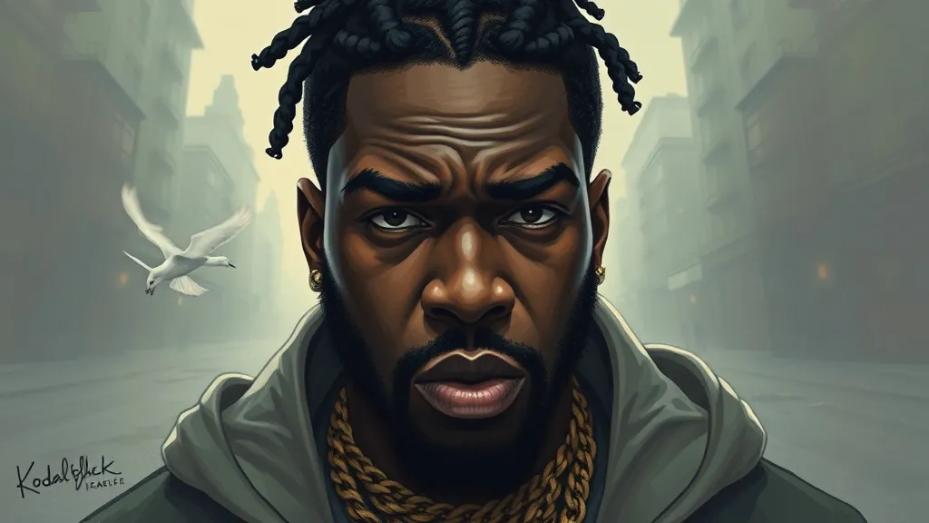 Dream symbol: kodak black: symbolism: The Symbolism of Kodak Black's Controversial Image
