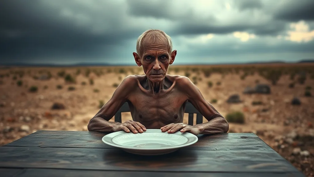 Dream symbol: lack: scenarios: Dream of Lacking Food