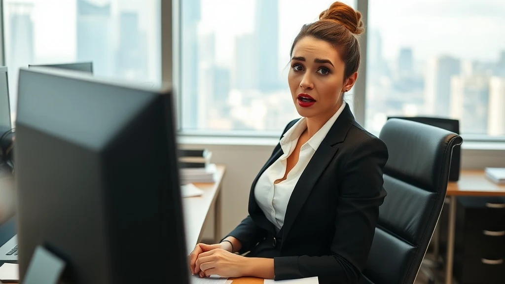 Dream symbol: lady at work: scenarios: Dream of a Lady at Work Being a Shock
