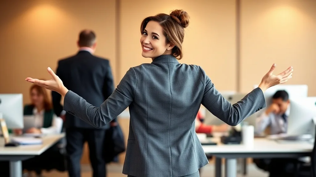 Dream symbol: lady at work: symbolism: Mentorship and Guidance