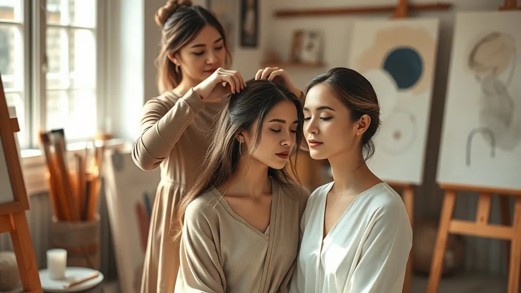 Dream symbol: lady doing hair: demographics: Creative Artists and Dreams Involving Hair