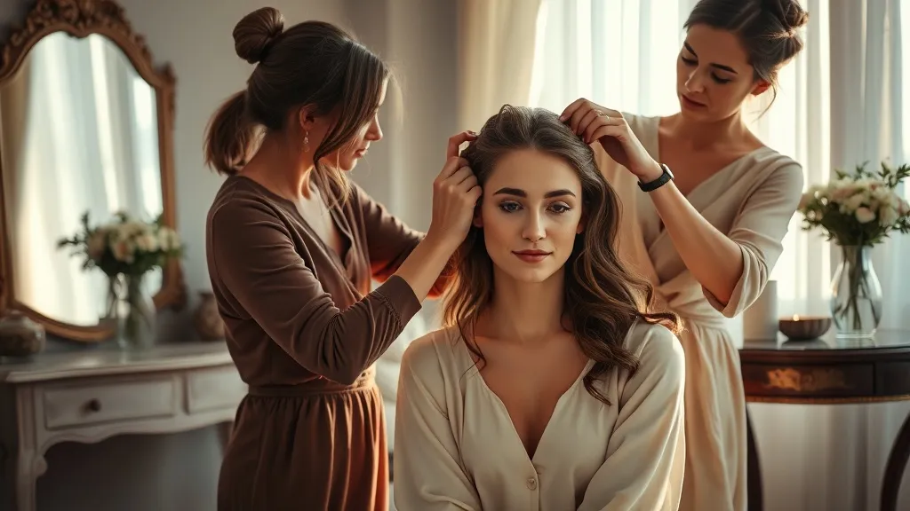 Dream symbol: lady doing hair: intro