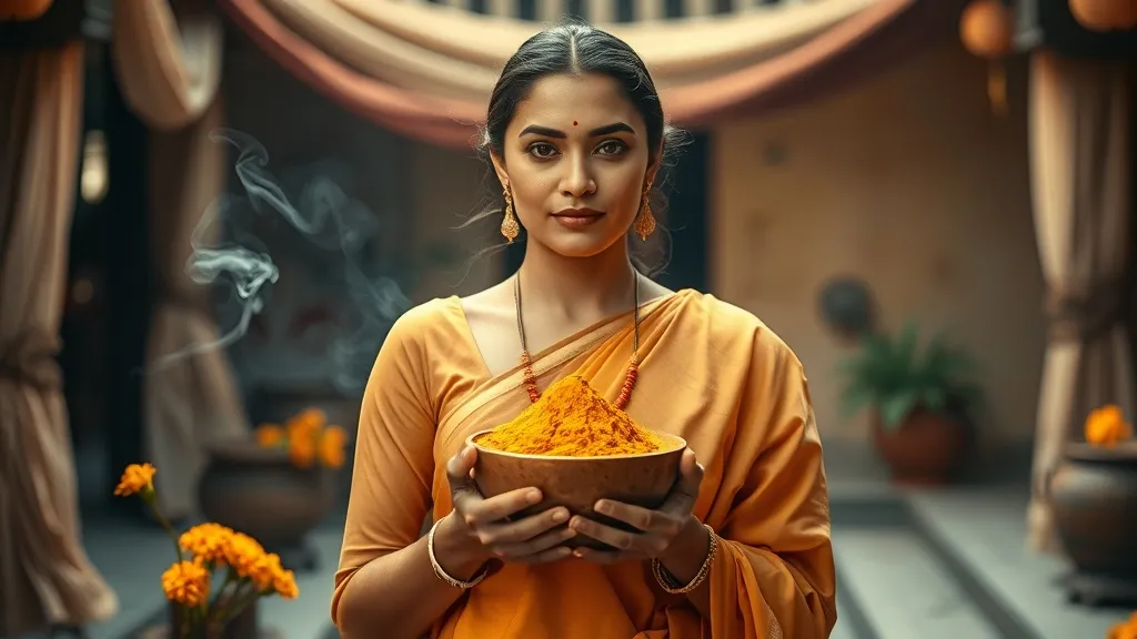 Dream Symbol: Lady with Turmeric Meaning