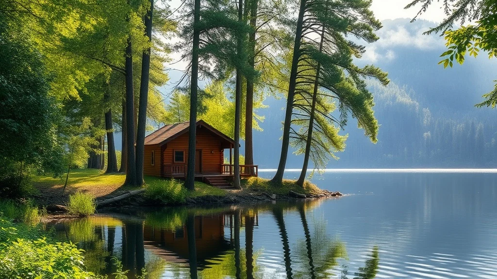 Dream symbol: lake cabin: demographics: People Who Live Near a Lake