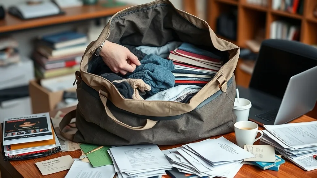 Dream symbol: large bag: symbolism: Need for Organization